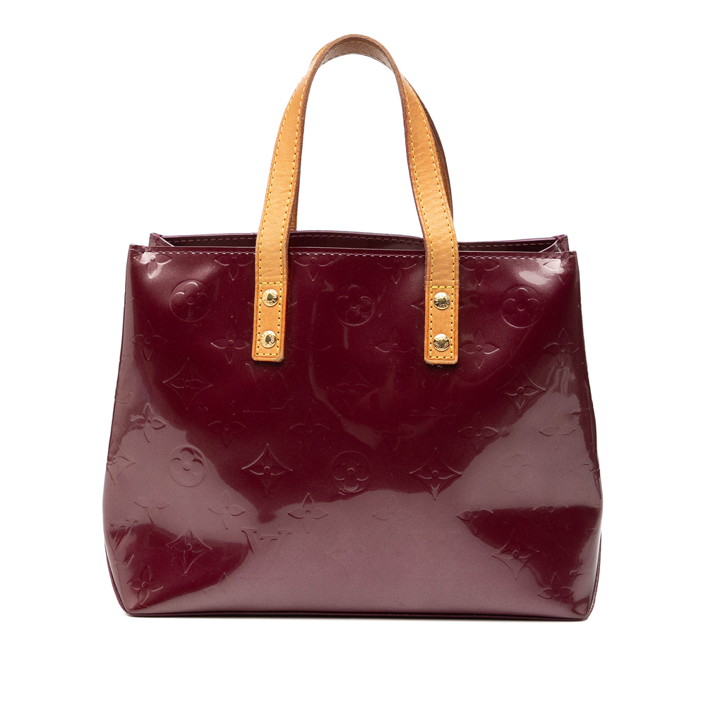 Pre-Loved Louis Vuitton Monogram Vernis Reade PM